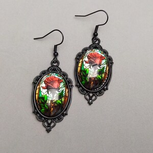 Earrings, Goth Earrings, Gothic Jewellery, Witch Jewellery