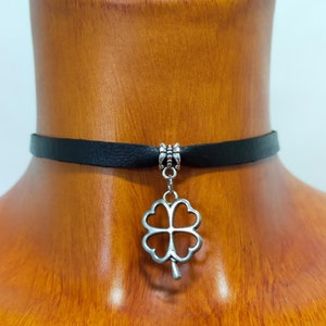 Black Leather Choker, Unique Handmade Choker, Gothic Choker, Gothic Style, Jewelry Accessories, Gothic Accessories, Leather Accessories