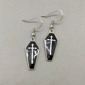 Earrings, Goth Earrings, Gothic Jewellery, Witch Jewellery