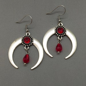 Earrings, Goth Earrings, Gothic Jewellery, Witch Jewellery