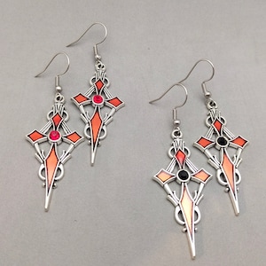Earrings, Goth Earrings, Gothic Jewellery, Witch Jewellery