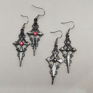 Earrings, Goth Earrings, Gothic Jewellery, Witch Jewellery