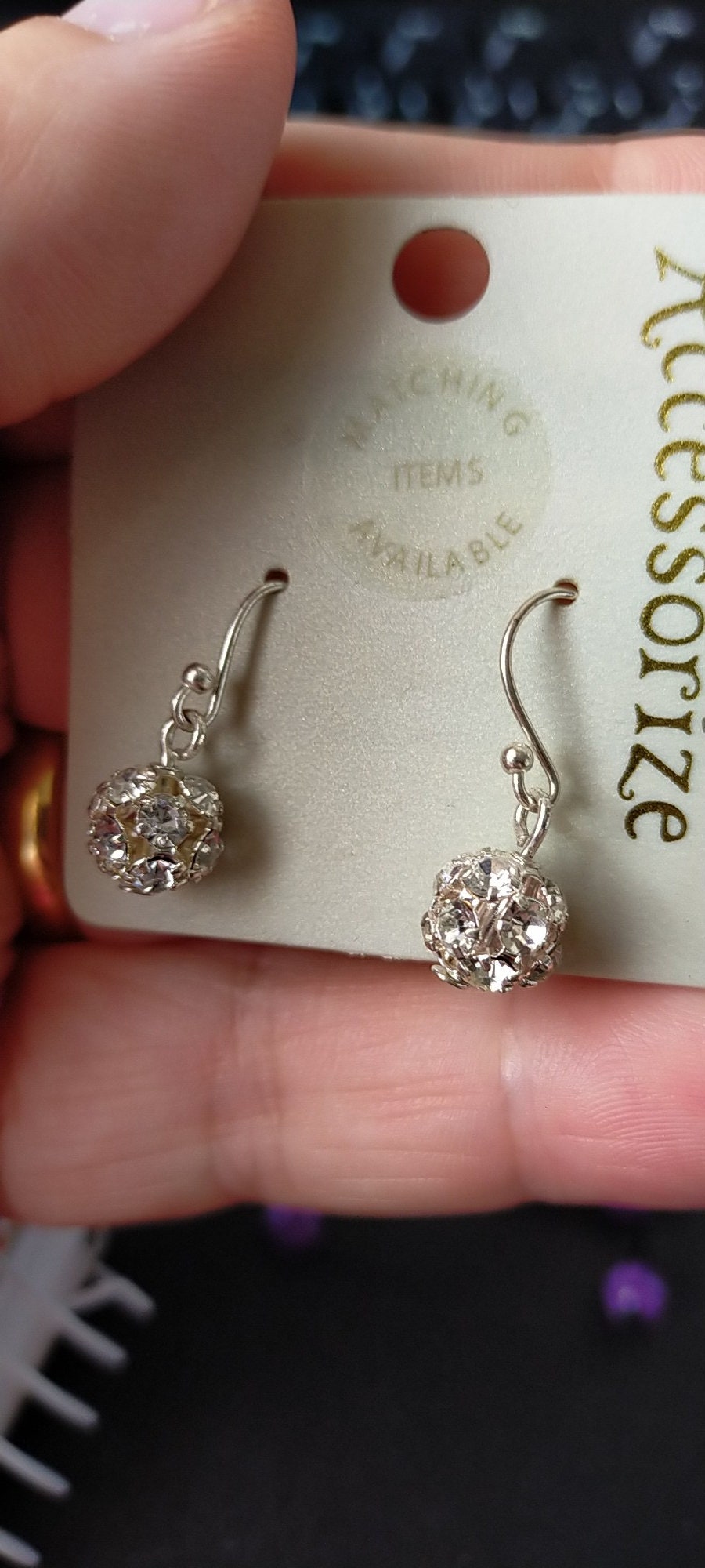 Elegant Women's Earrings, Drop Earrings, Earrings With