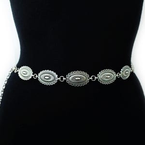 Belt for Women, Silver Chain Belt, Hippie Belt, Boho Belt, Chain Belt, Gifts for Girlfriend, Gifts for Her, Women&#39;s Metal Belt,