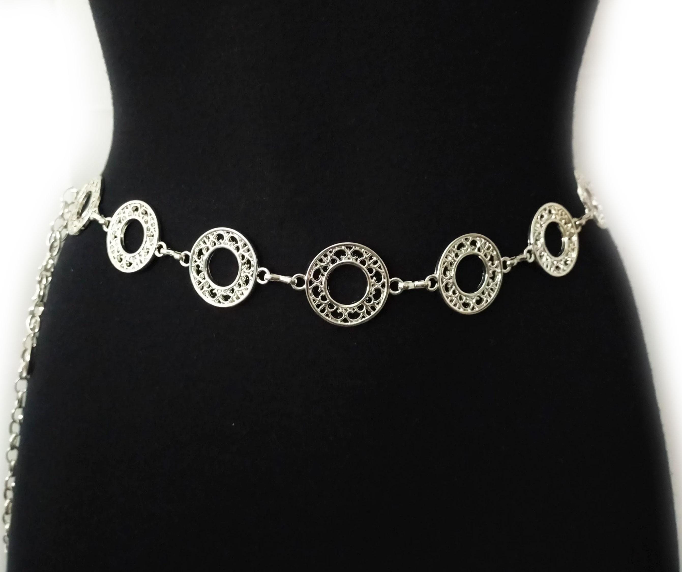 Silber Kettengürtel, Gürtel Weiblich, Geschenke für Freundin, Geschenke für Mutter, Geschenke für Schwester, Geschenke für Frau, Geburtstagsgeschenke, Geschenke für Sie, Gürtel