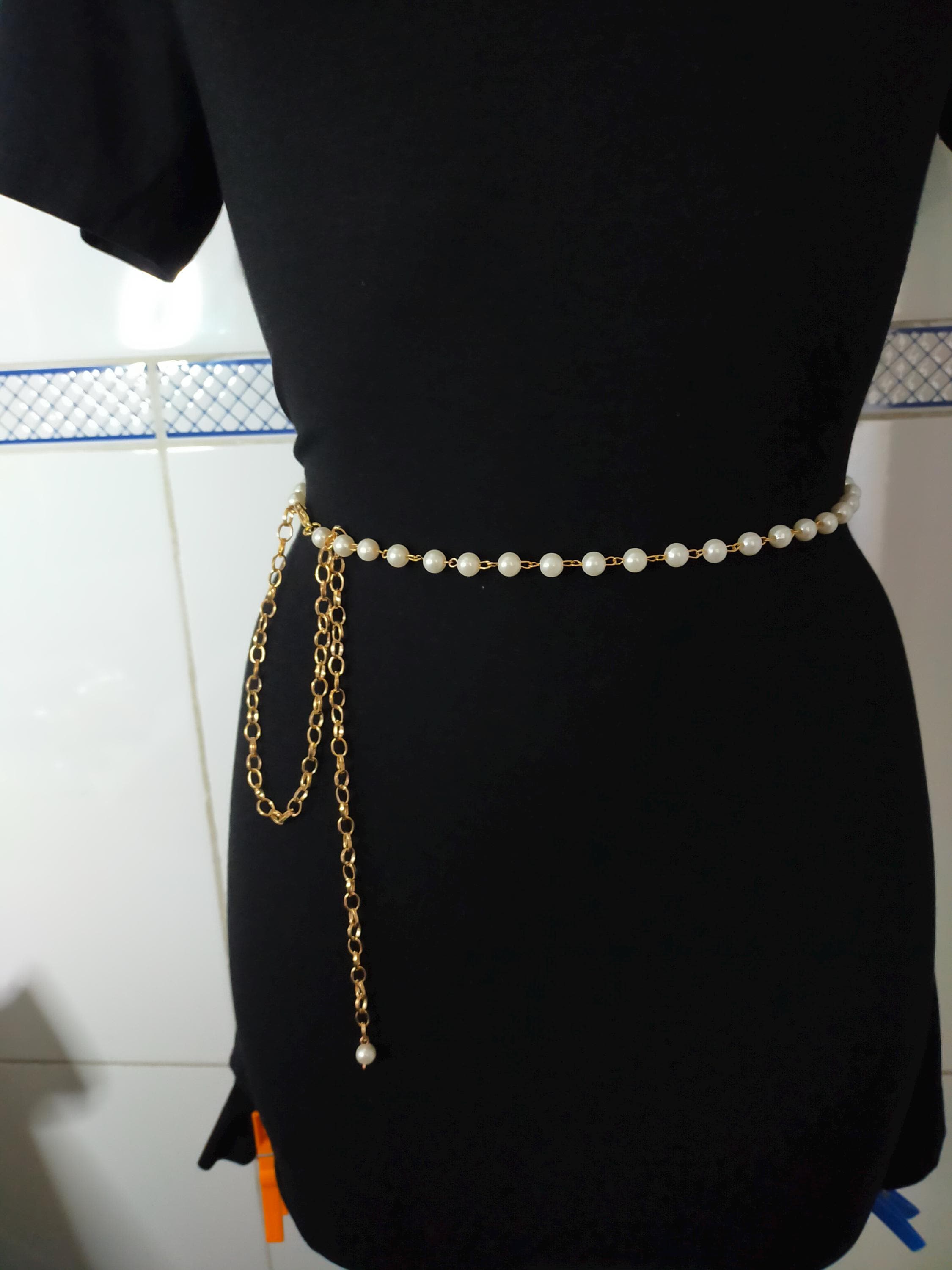 Glamorstar Multilayer Metal Waist Chain Dress Belts Iceland
