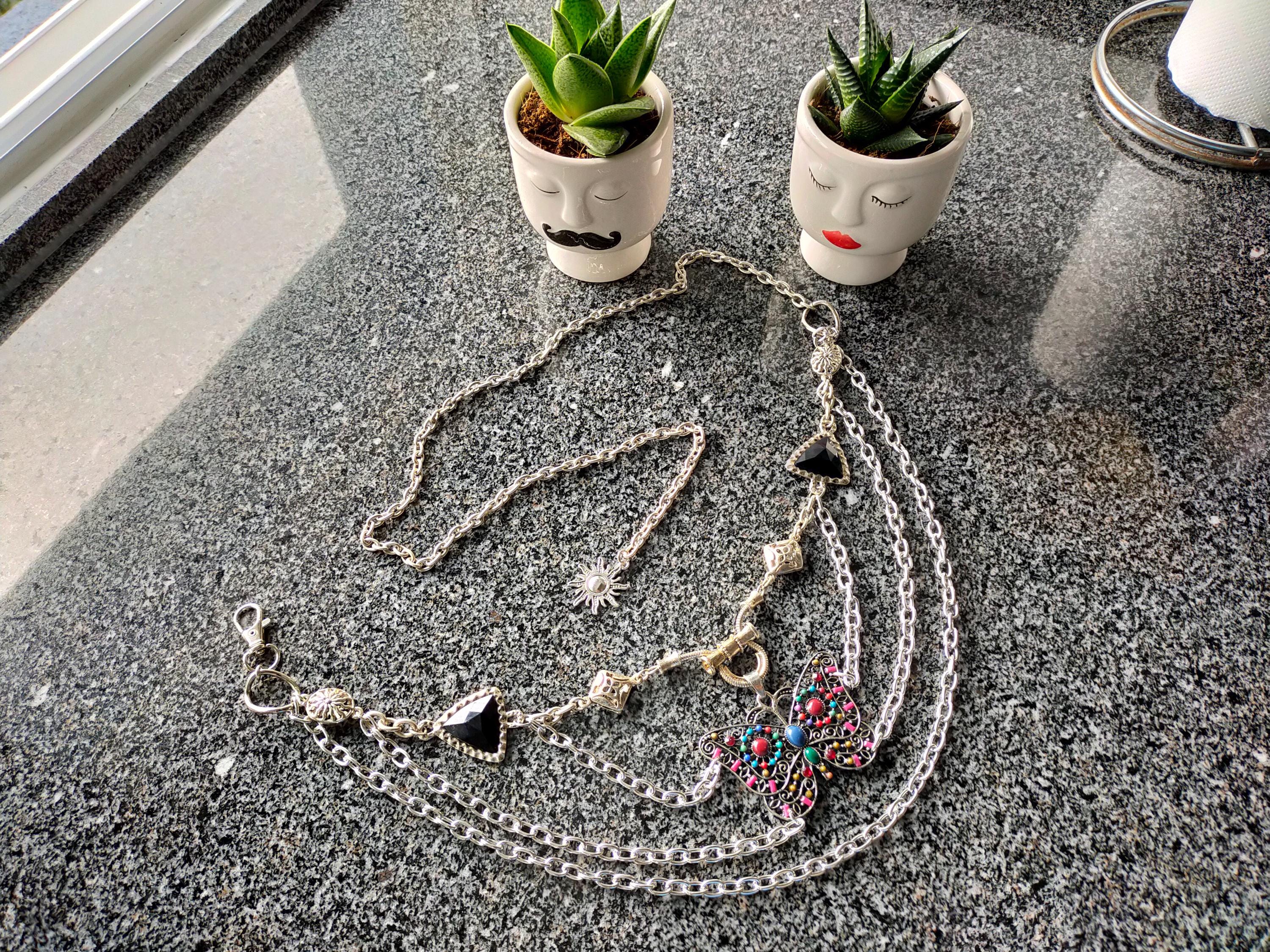 Butterfly Chain Belt: Women