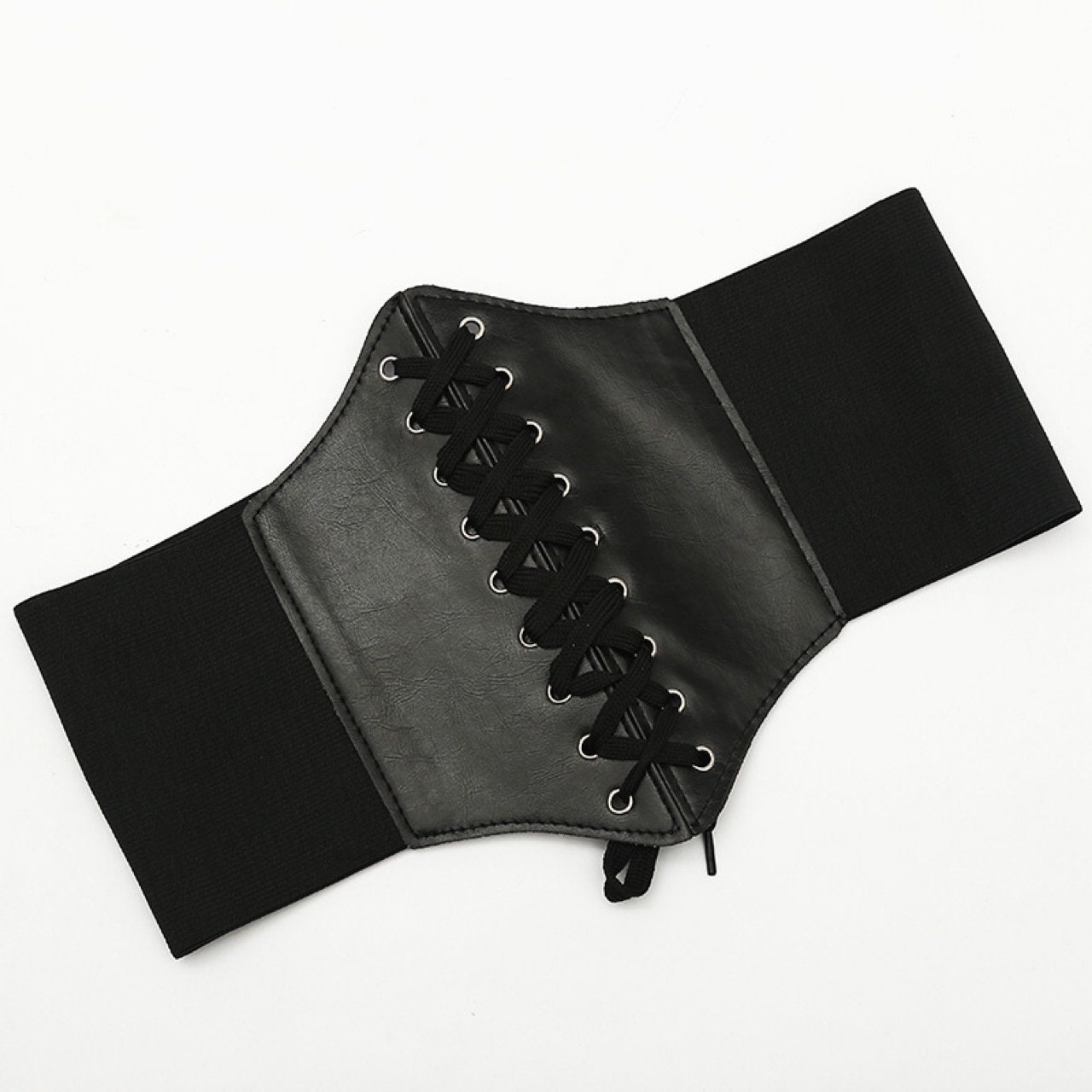 Buy ARTLABEL Women's Corset Belt - Vintage-Inspired Waist Cincher (Black)  at