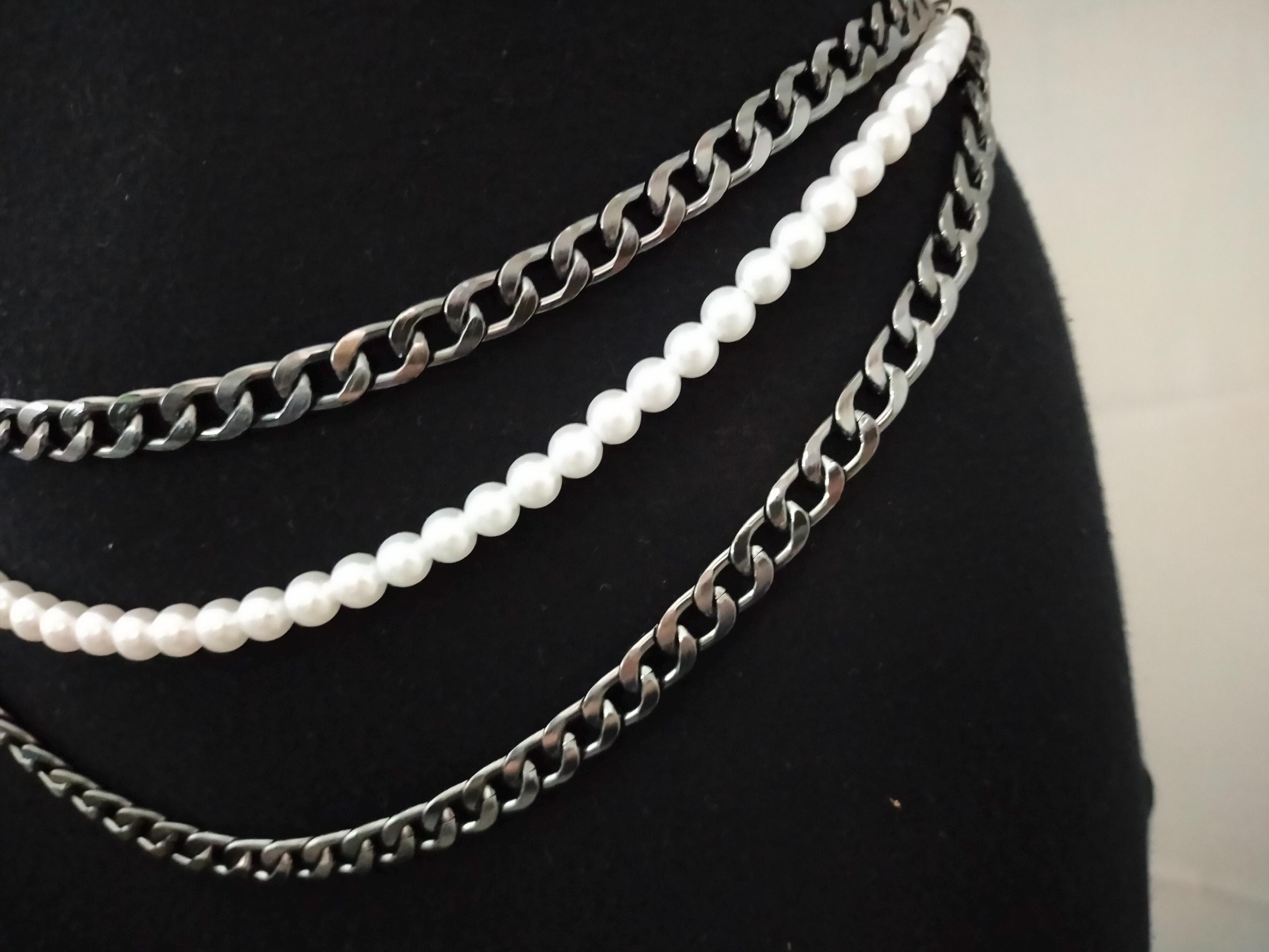 CEINTURE EN CHAîNE DE PERLES - Ceintures