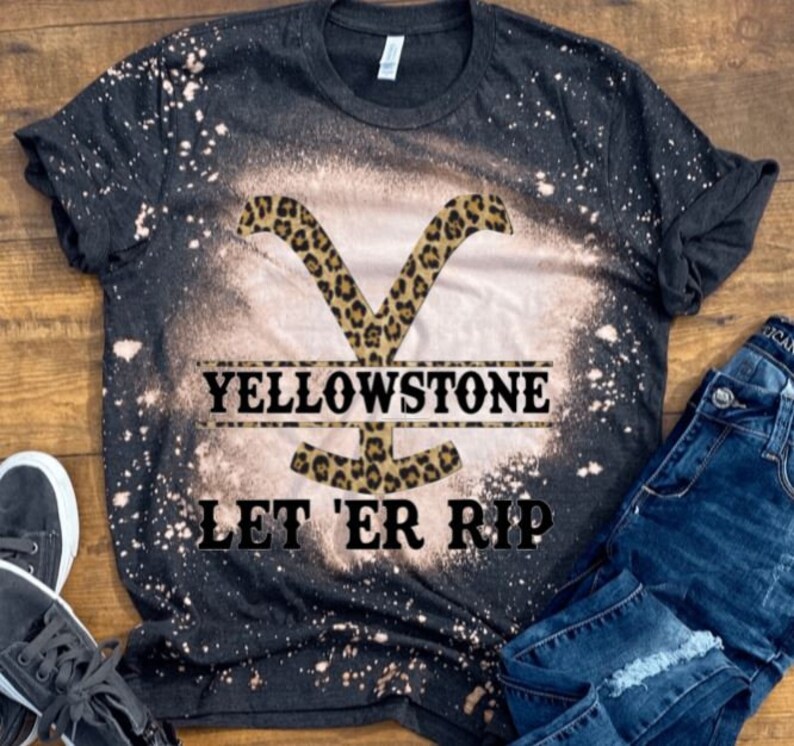yellowstone bleached tee