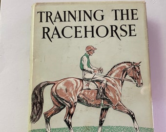 Horse Racing Book | Etsy