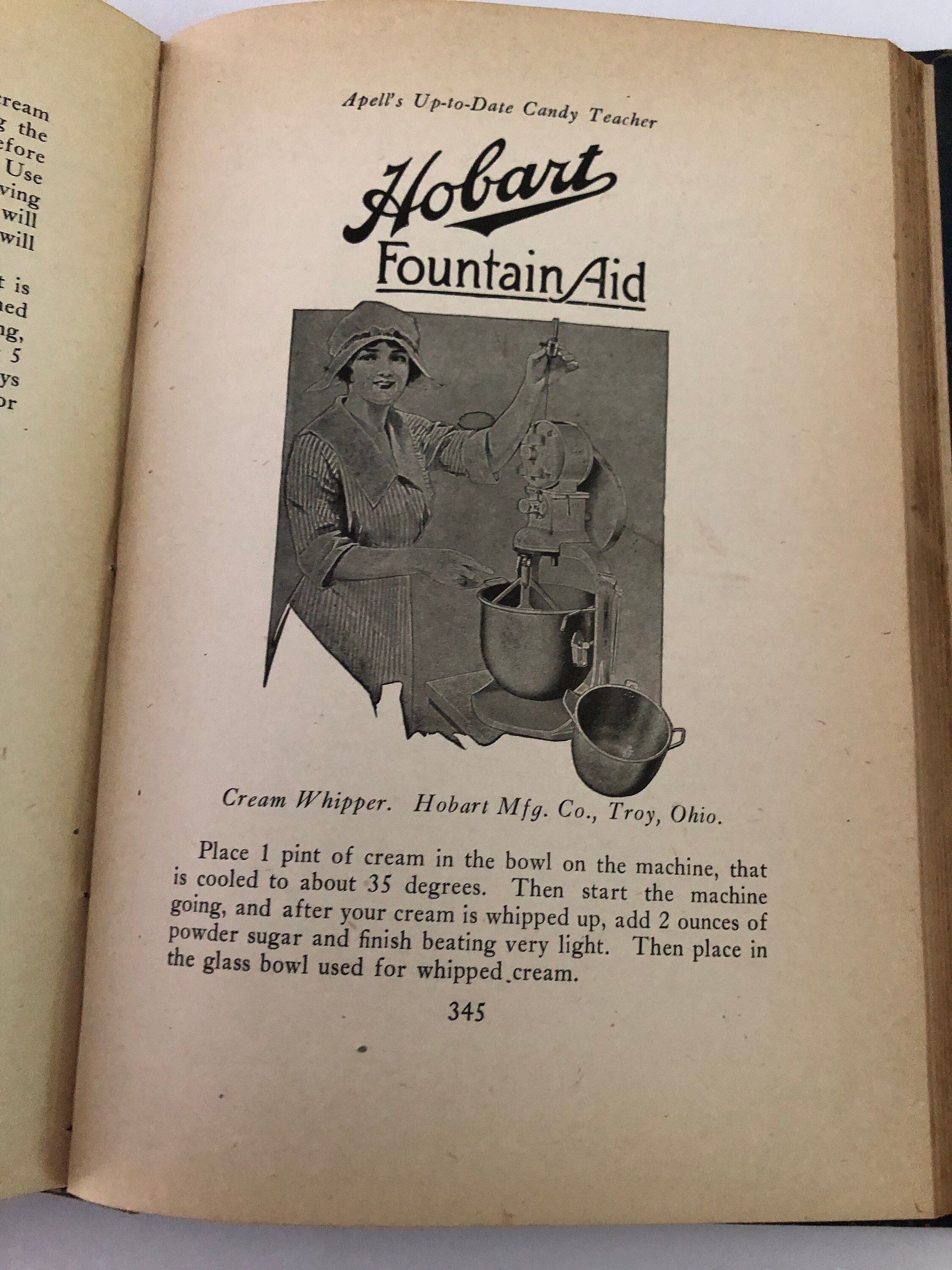 Antique Candy MAking Book Up to Date Candy Teacher by Charles Etsy