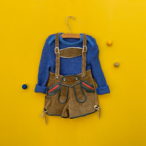 Soft suede Leather pants for toddler- Oktoberfest,