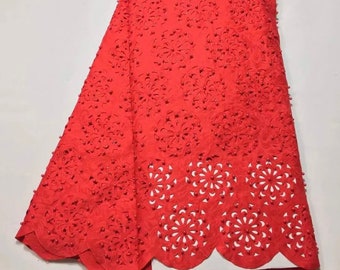 African High Quality Premium Lace Fabric *5 yards