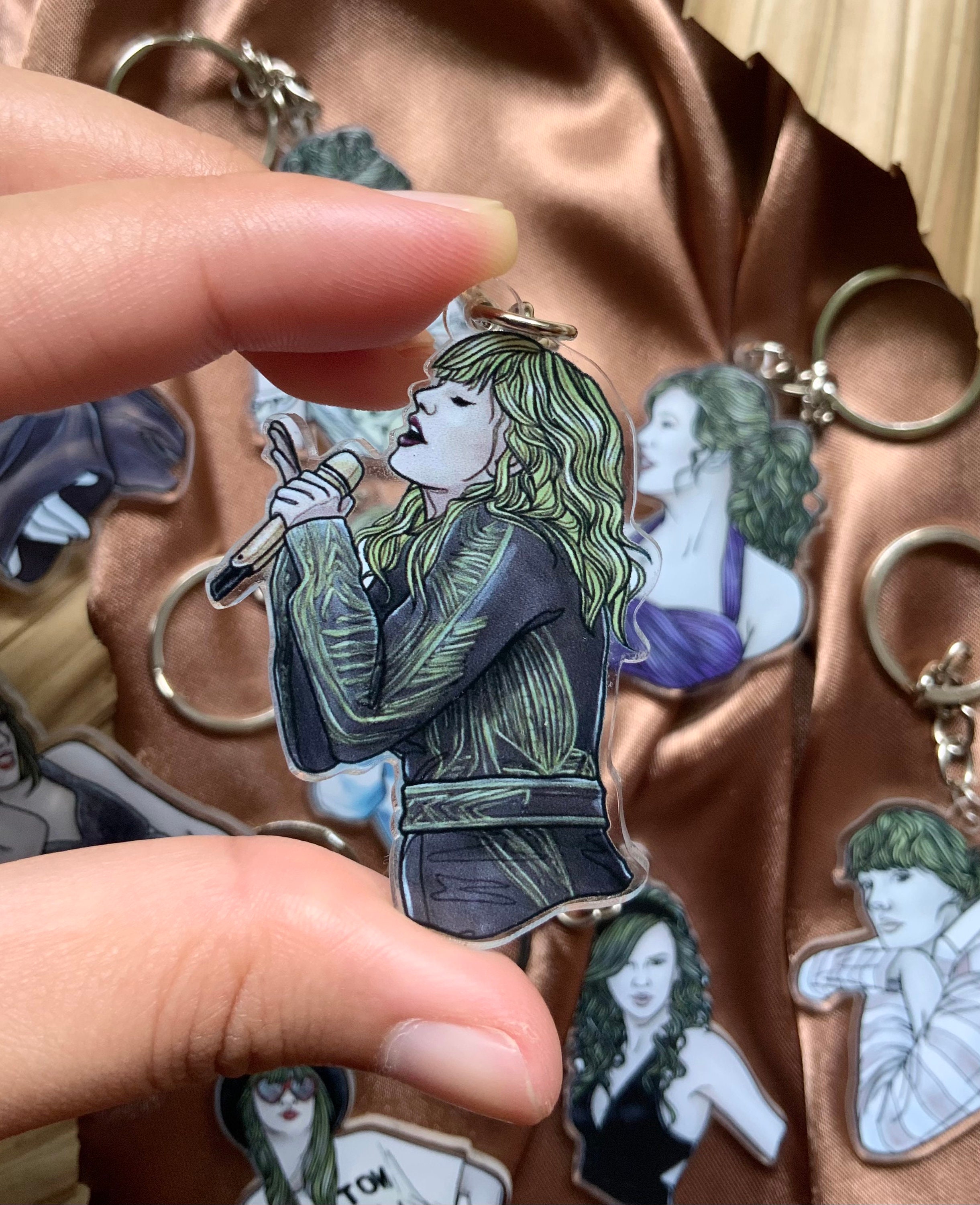 Taylor Swift All Era Key Chain Etsy UK