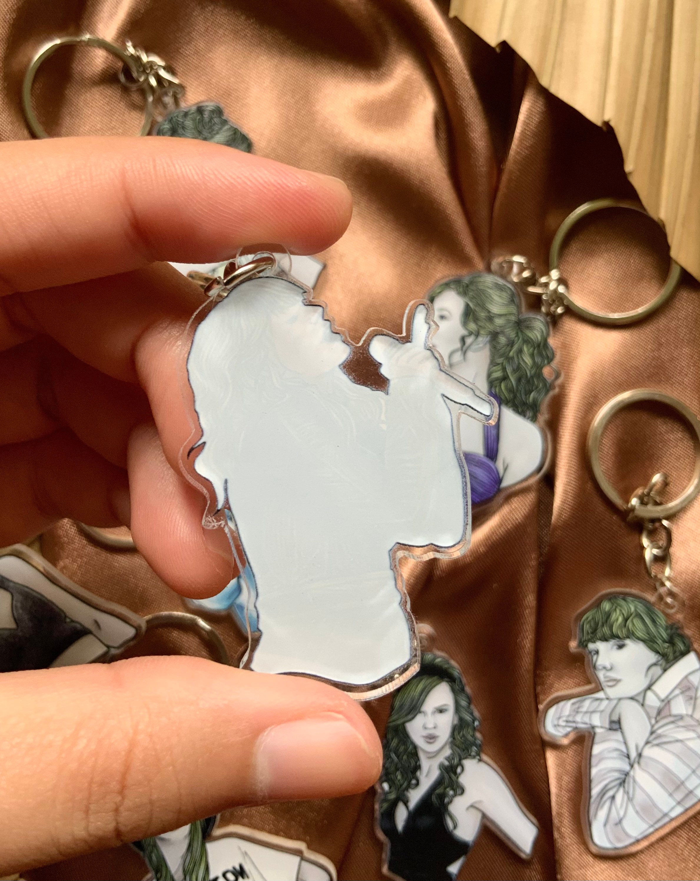 Taylor Swift All Era Key Chain Etsy India