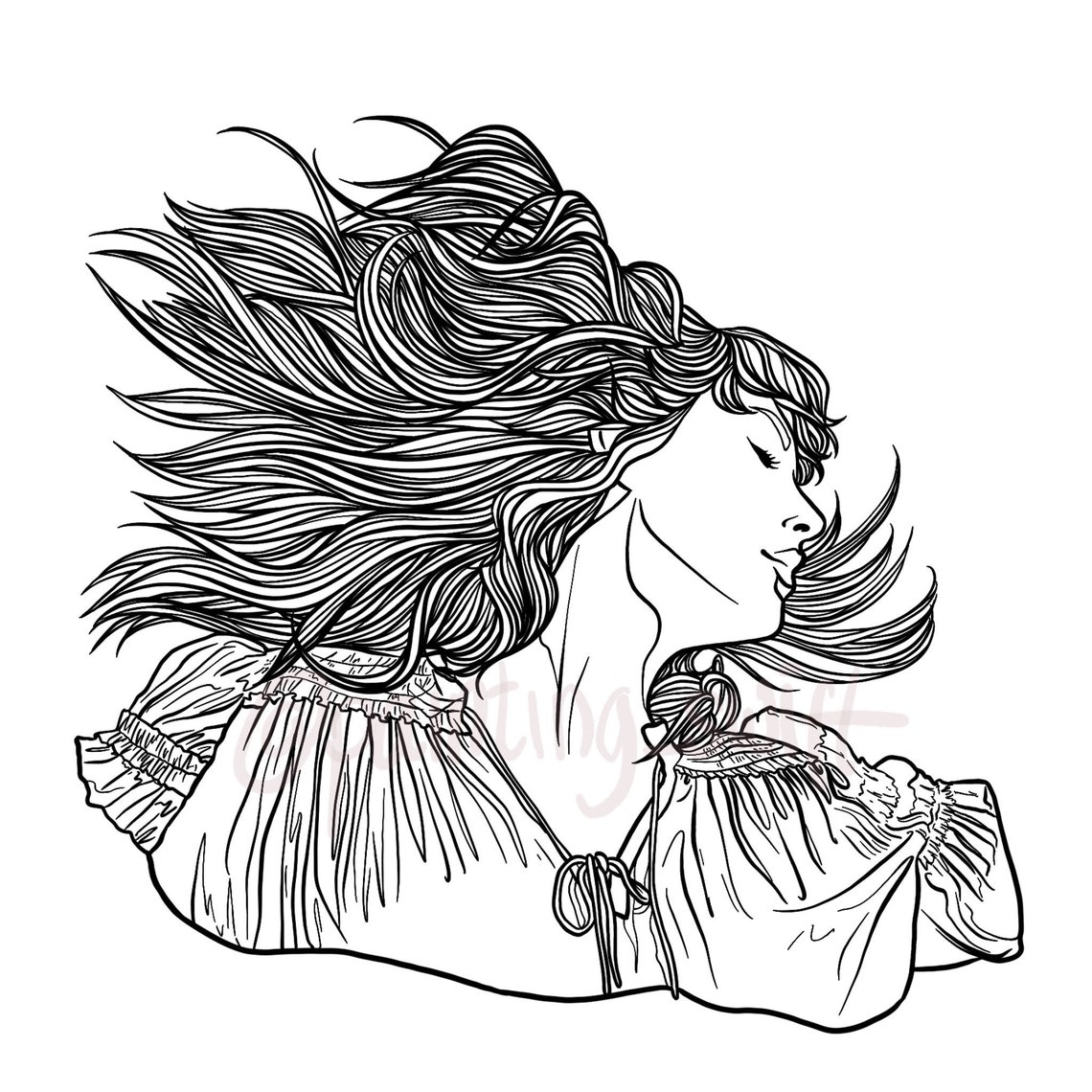 Fearless Taylor's Version Coloring Page | Etsy