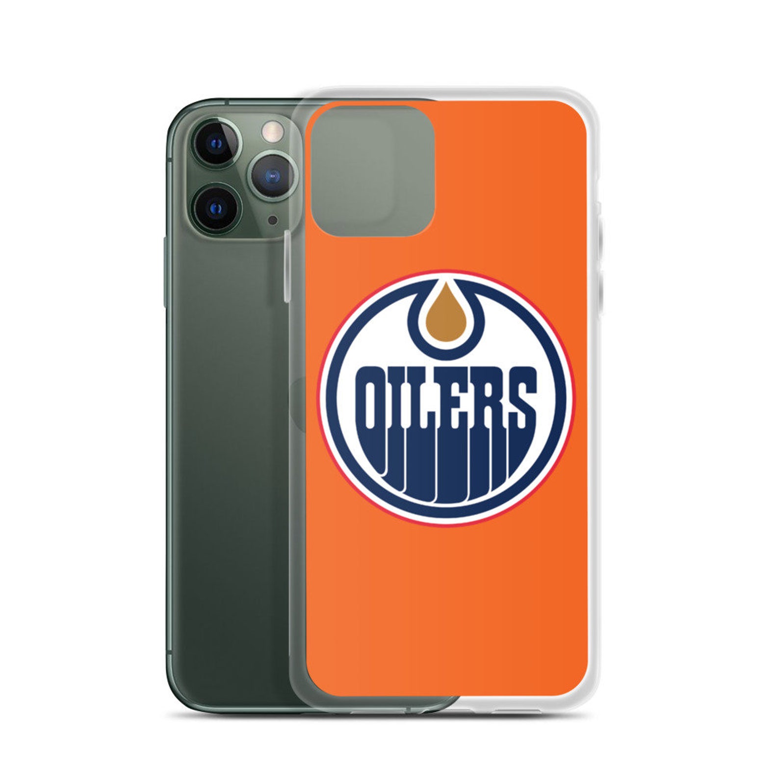 IPhone Case/Phone case/Edmonton oilers phone case/Ice hockey Etsy
