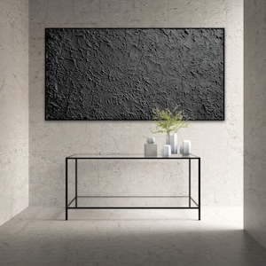 Deco Industrielle, Tableau Noir, Meuble Industriel, Industrielle Deco, Tableau Moderne, Deco Murale, Tableau Texture, Wabisabi