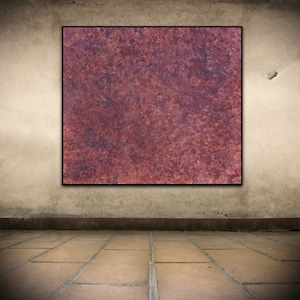 Rusty Copper Wall Art: Large 3D Steampunk Industrial Decor