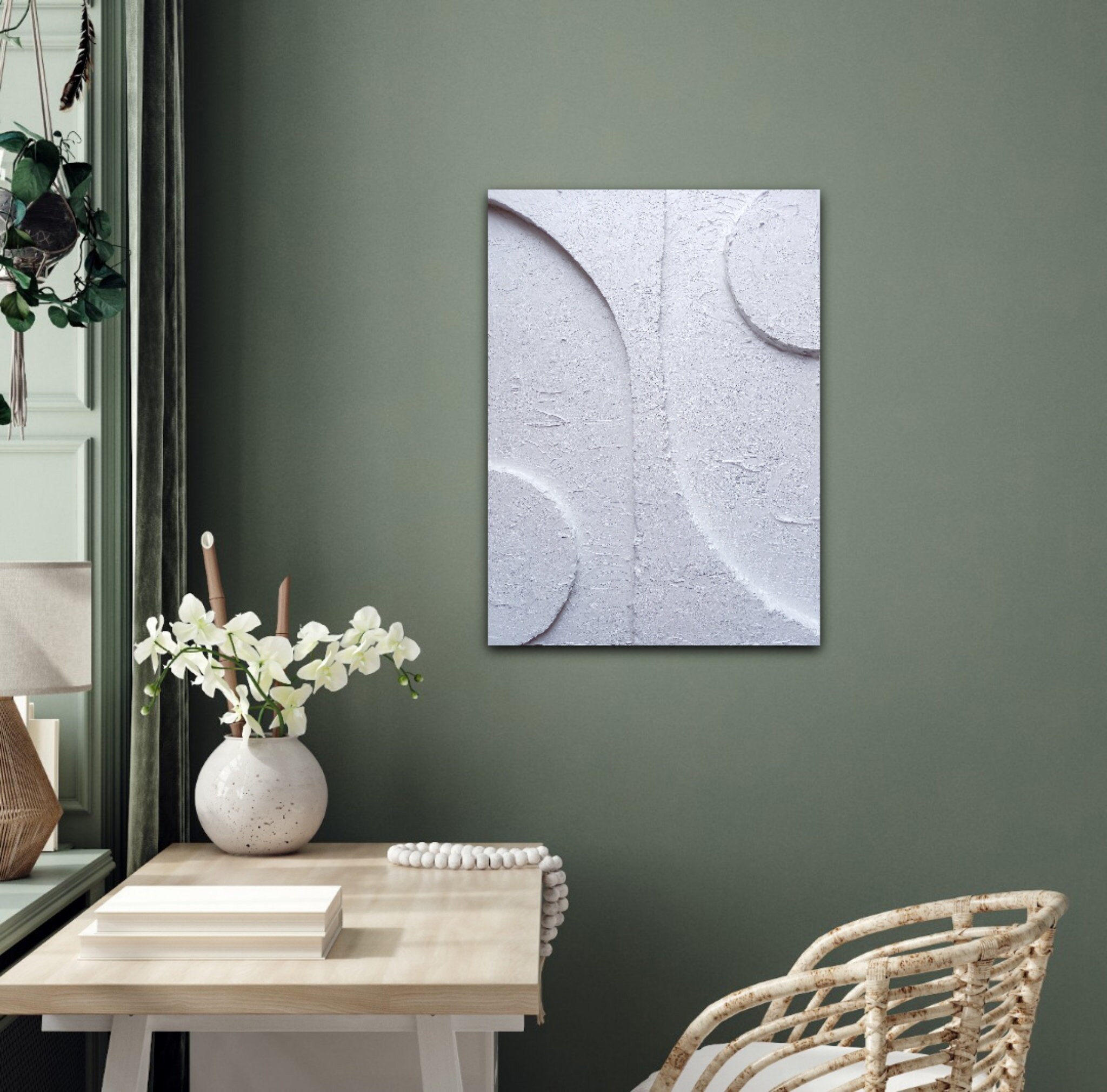 Sculptural Wall Art 3d Artwork 3d Wall Art Minimalist Wall Etsy