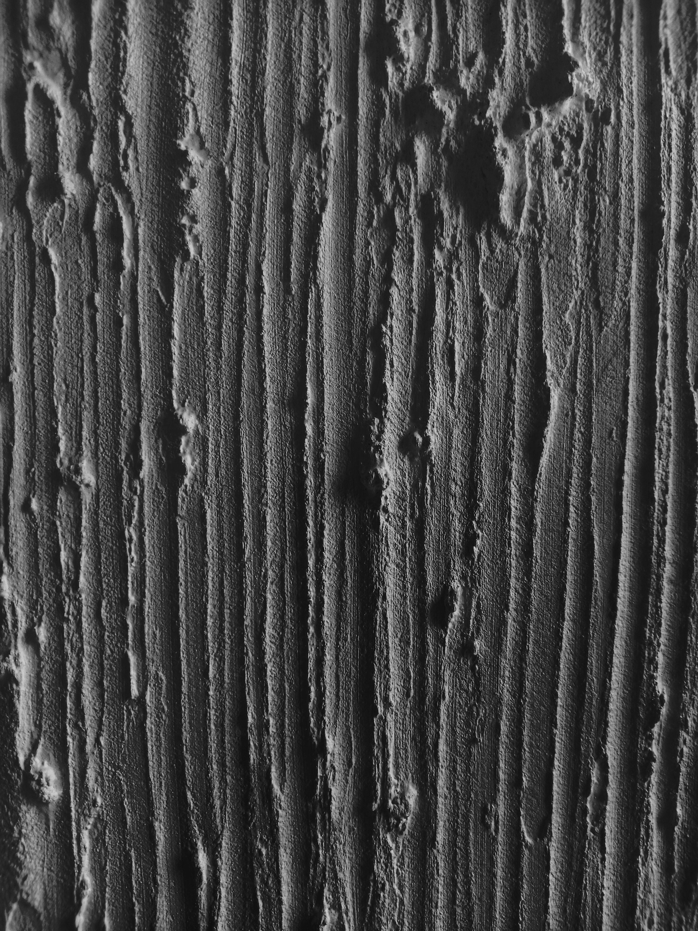 Concrete Wall Art Black Plaster Art Enjoy the Wood Wood Etsy