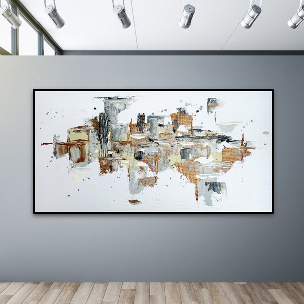 Palette Knife Art Etsy