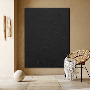 Beton Deko, Industriedesign, Wandkunst, Abstrakte Malerei, Wabi Sabi, Bilder Wohnzimmer, Gemalde, Gips, Minimalistisch, Moderne Kunst