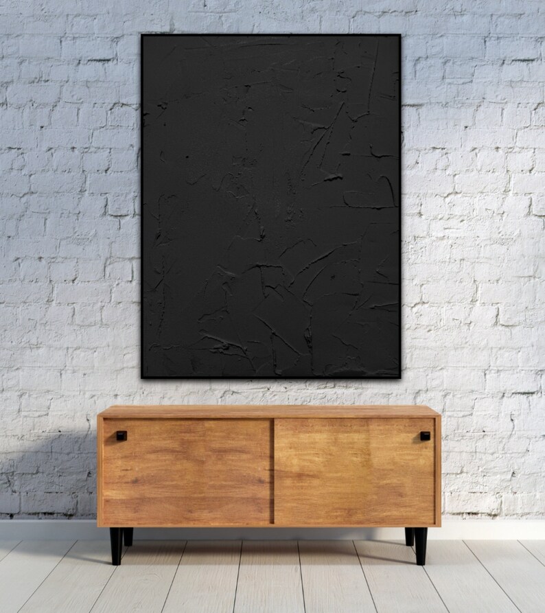 Industrial Wall Art Enjoy the Wood Minimalist Wall Art Huge Etsy