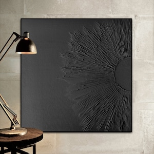 Wand Deko, Wabi Sabi, Wanddekoration, Minimalistisch, Japanische Bilder, Gemalde Abstrakt, Bilder Wohnzimmer, Abstrakte Malerei