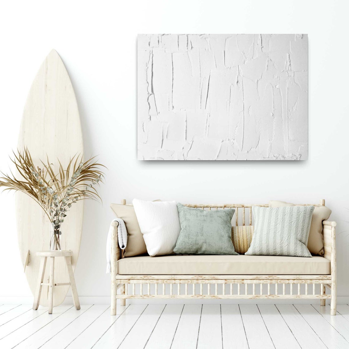 Minimalist Wall Art Oversized Wall Art Plaster Wall Art Etsy