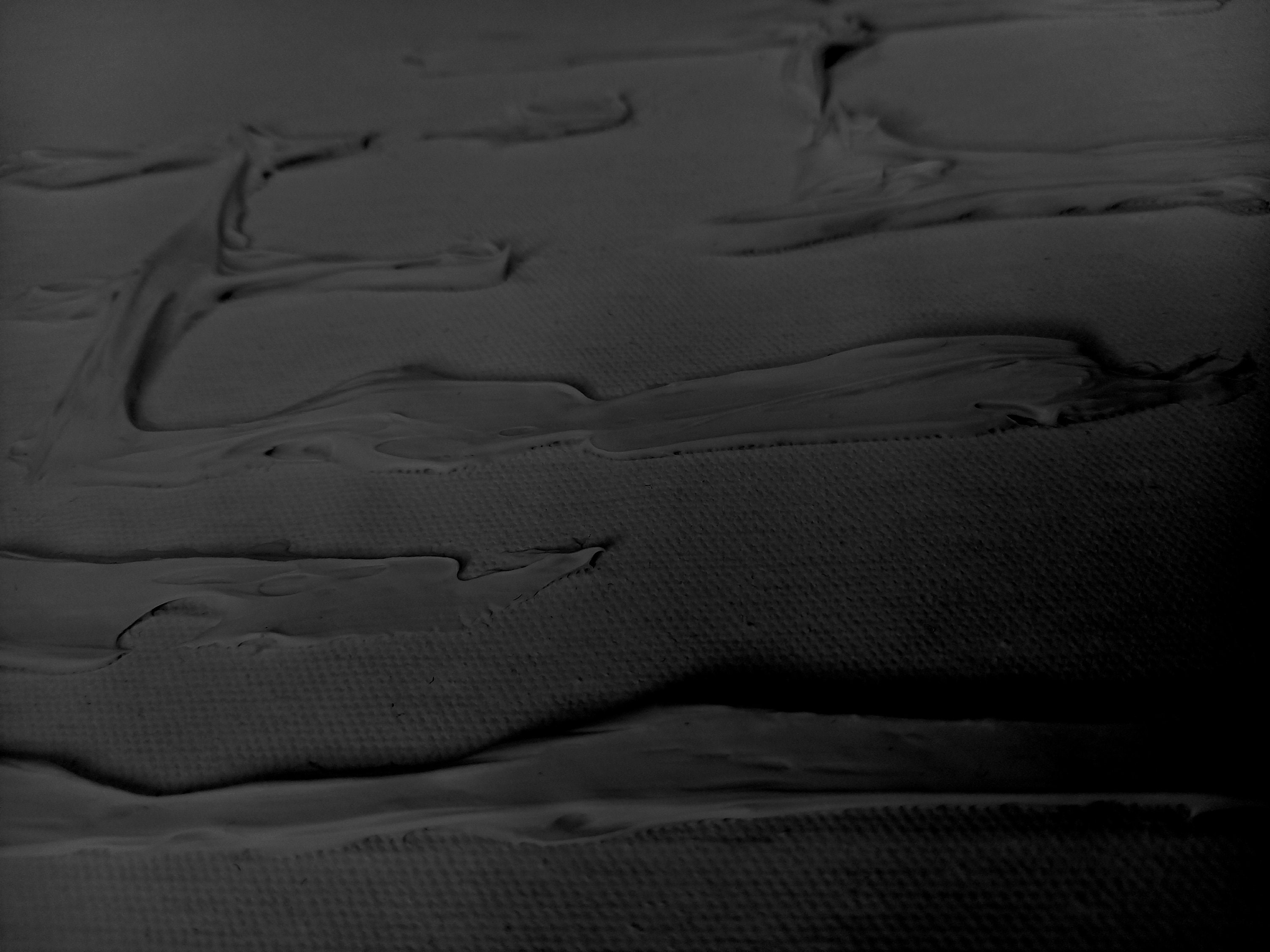 Plaster Art, Black Plaster Wall Art, Minimalist Wall Art, Monochrome