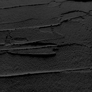 Plaster Wall Art, Industrial Wall Art, Minimalist Furniture, Industrial Decor, Black Textured Wall Art, Plaster Relief, Oversized Wall Art