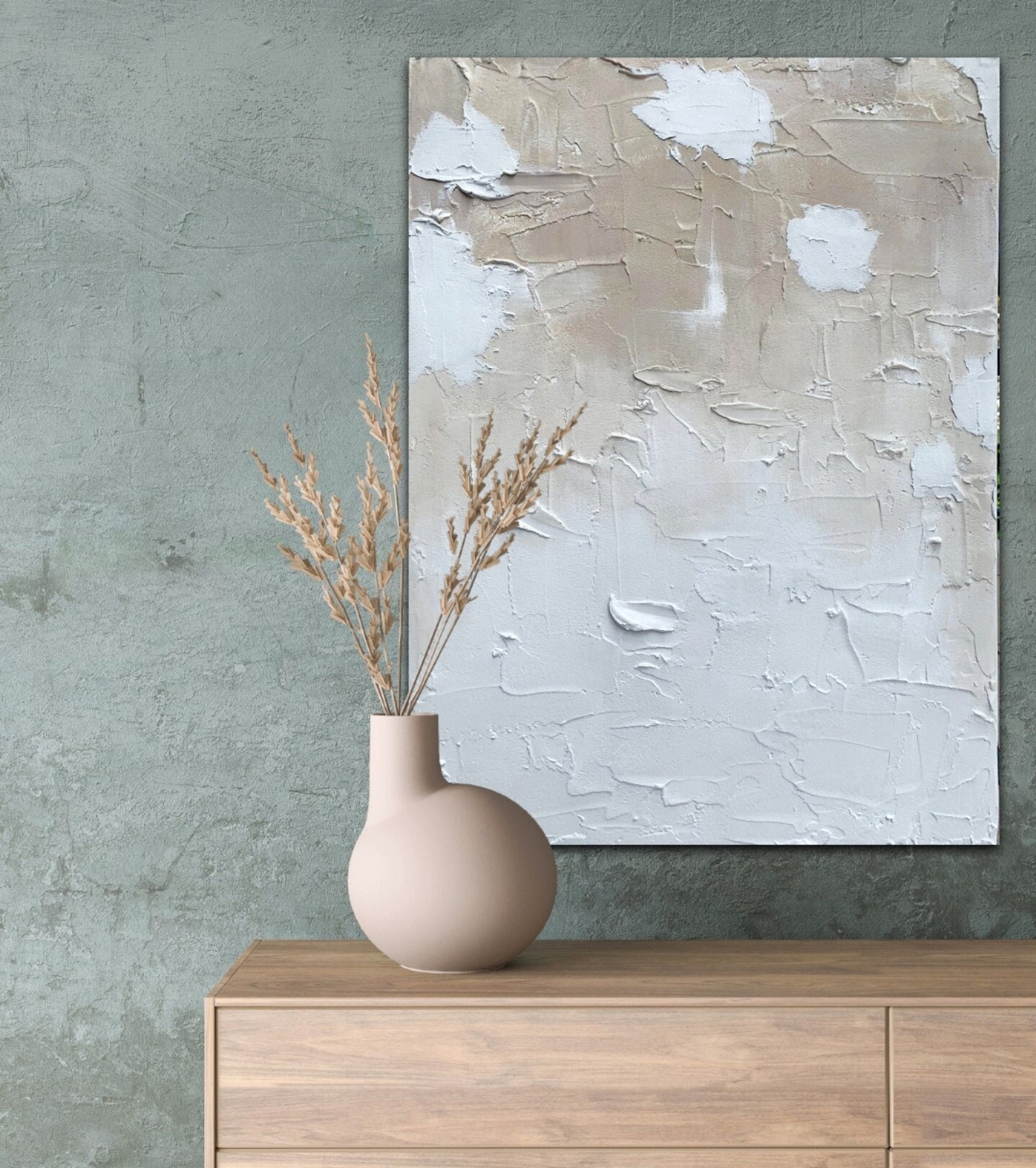 Plaster Wall Art Concrete Wall Art Concrete Wall Plaque Etsy