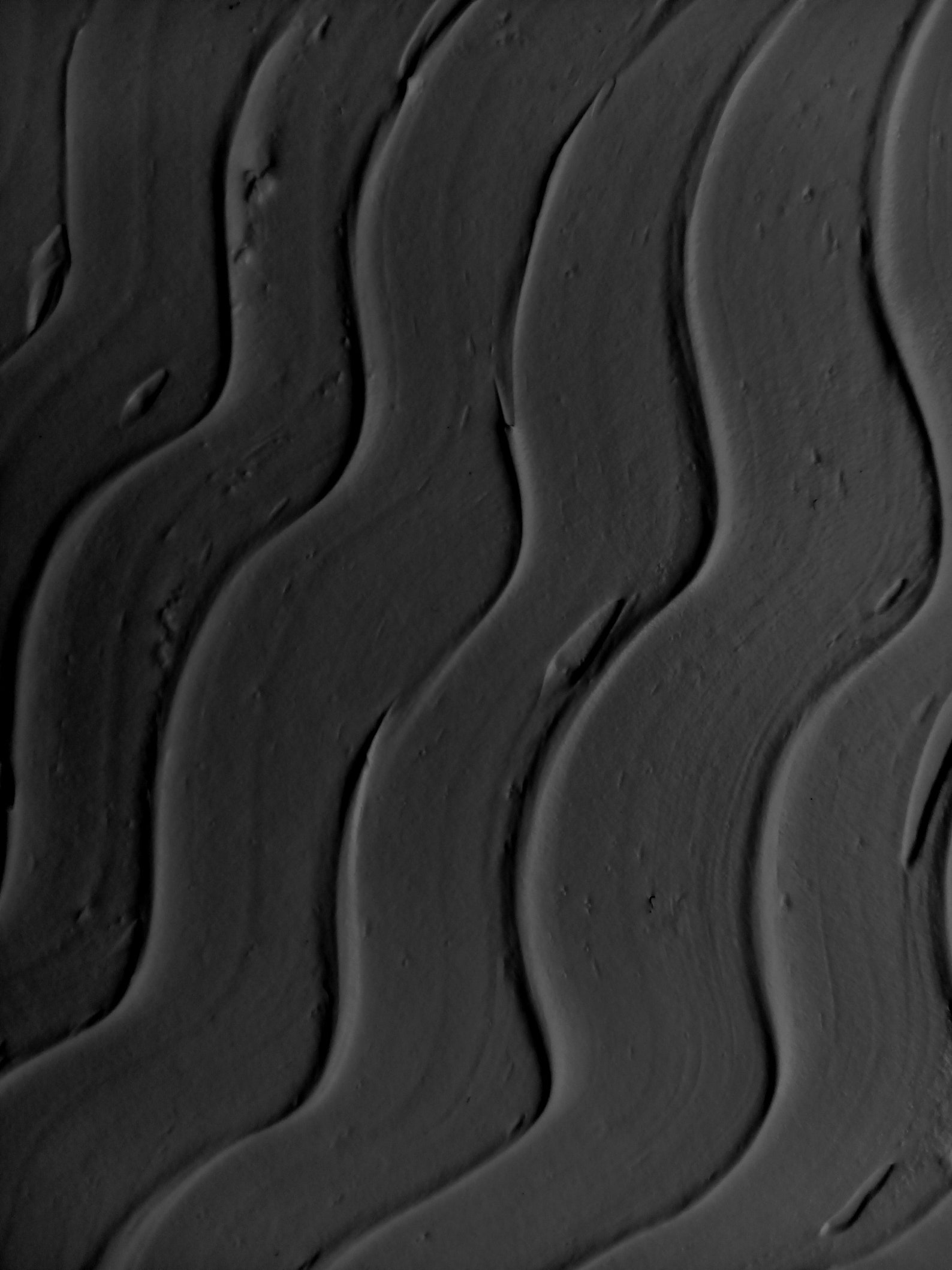 Black Plaster Wall Art Bas Relief Wall Art Wabisabi 3D Wall Etsy