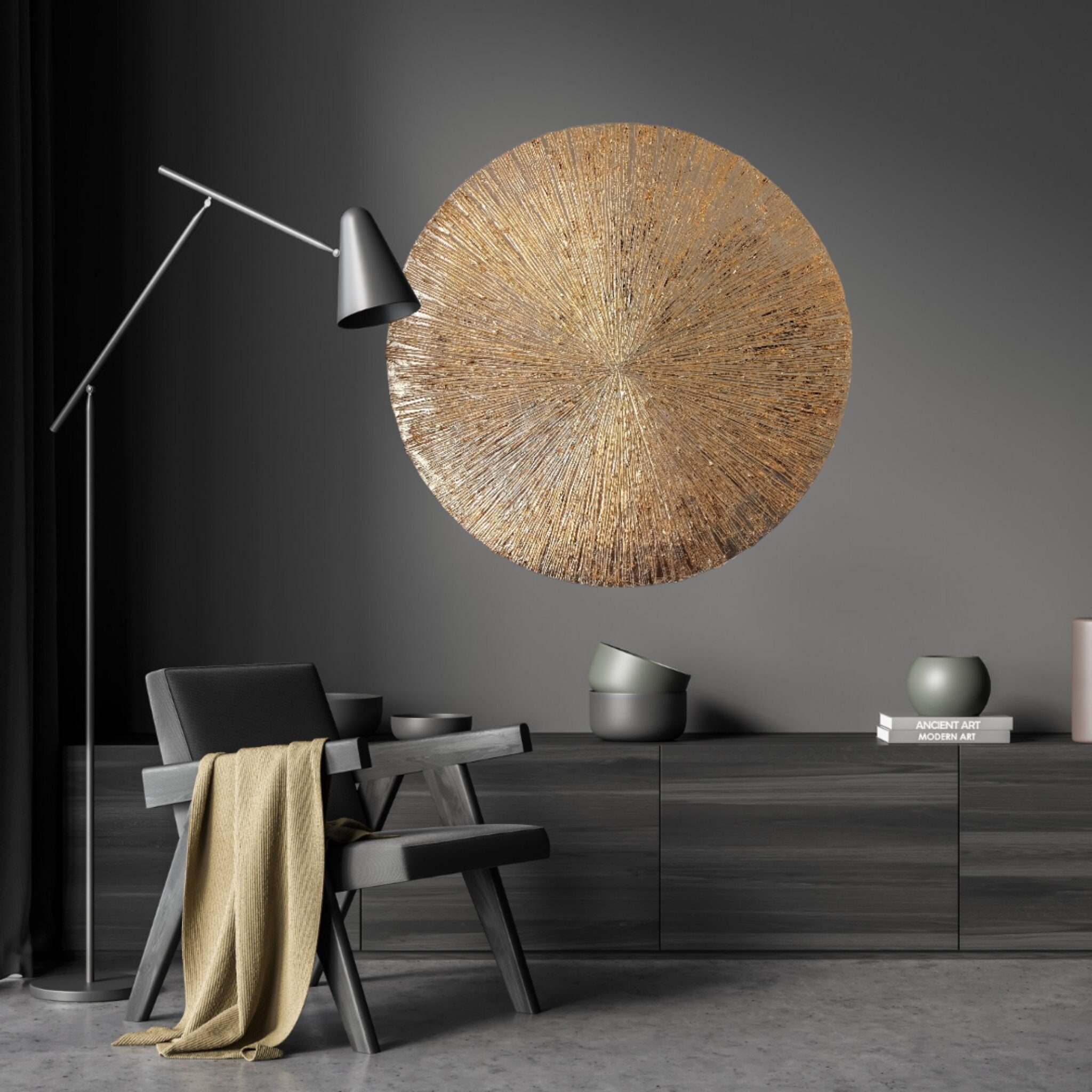 400pcs Feuilles D'Or, 8,5x8cm Imitation Flocons D'Or Pour