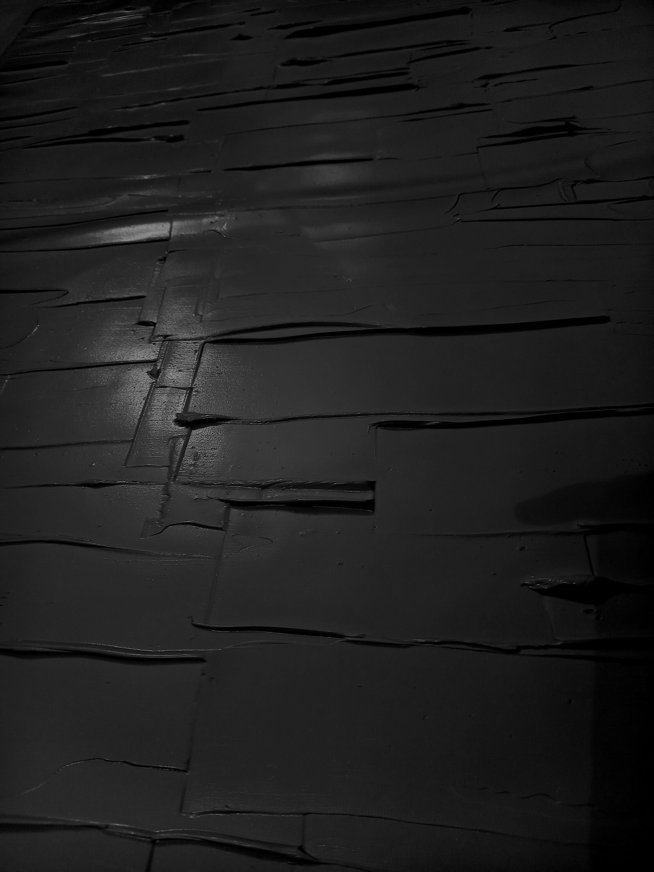 Minimalist Wall Art Plaster Wall Art Black Textured Wall Etsy