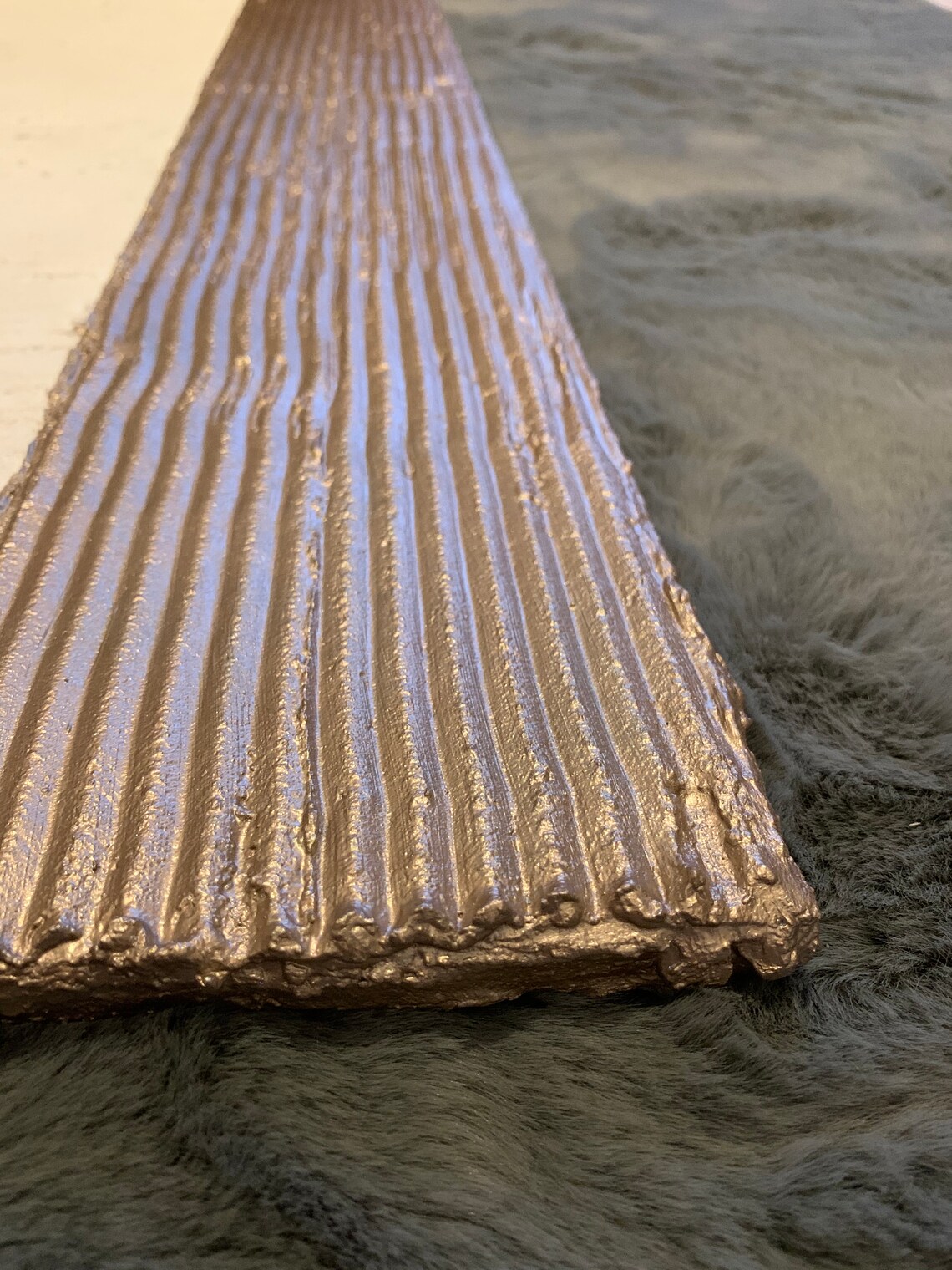 Concrete Wall Art Large Wood Wall Art Minimalist Wall Art Etsy