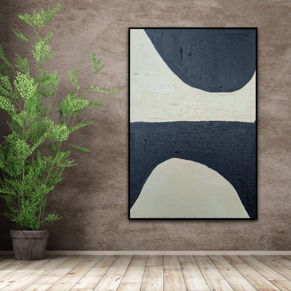 Pastel Abstract Painting Etsy