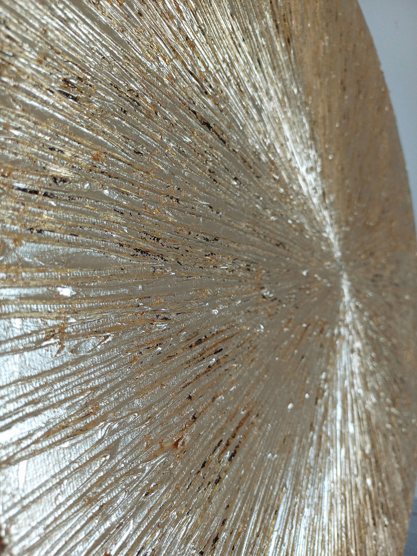 Round Wall Art, Gold Wall Decor, Circle Wall Art, Circle Metal Wall Art ...