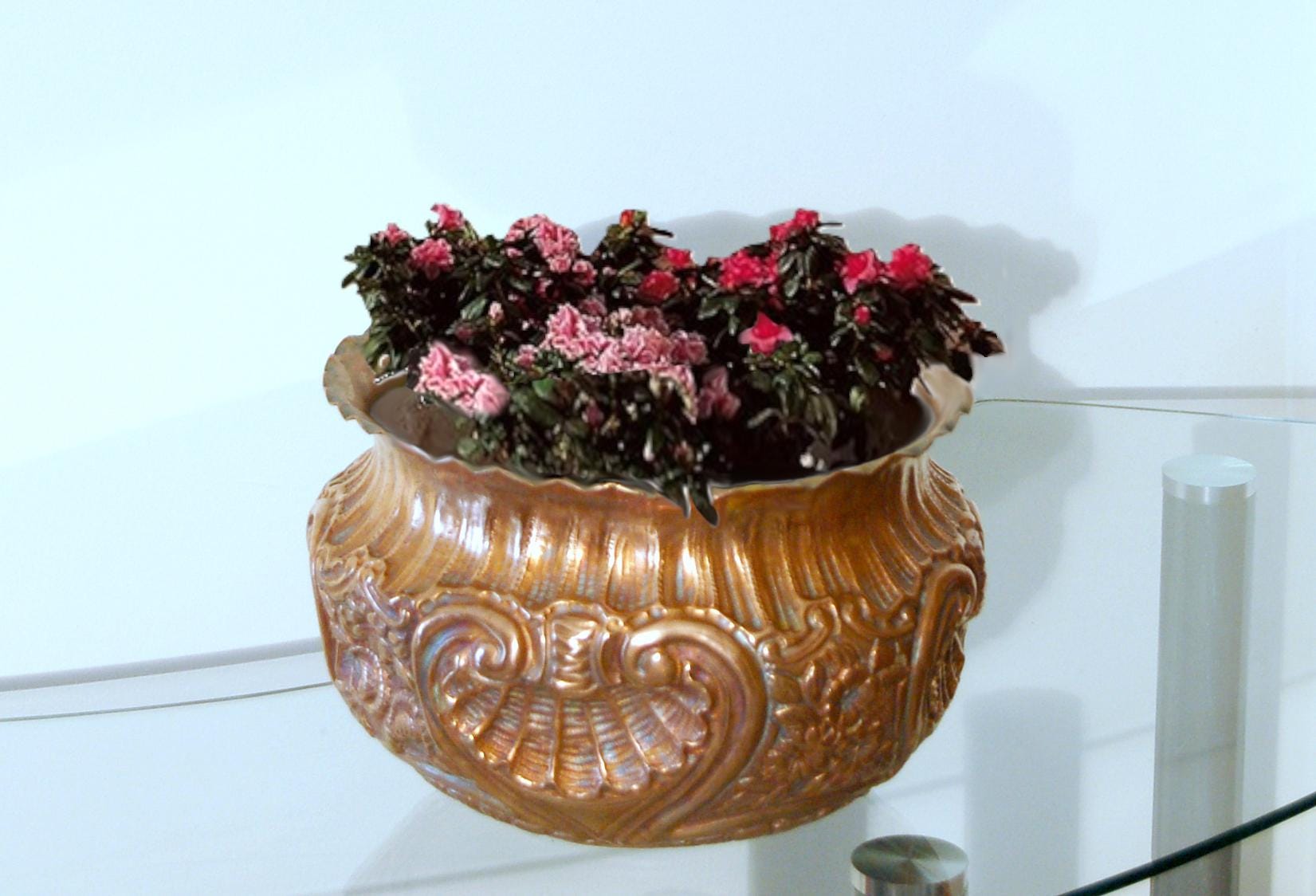 アンティーク銅製植木鉢 - 19世紀 - Etsy 日本