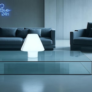 Table Lamp VISTOSI - Murano Glass - Italy &#39;70