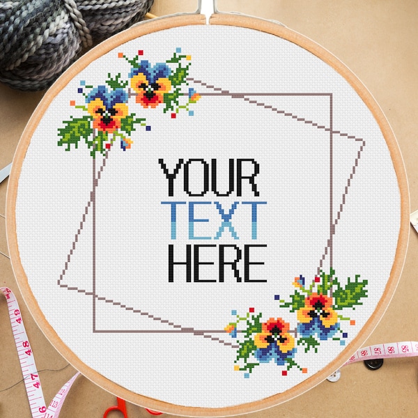 Custom Cross Stitch Pattern Make Your Own Cross Stitch Pattern