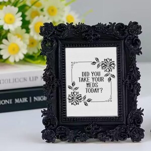 Snarky Meds Cross Stitch Pattern: Funny Beginner Design (PDF Download), Did you take your meds today?, Sarcastic, Mental Health, Sassy