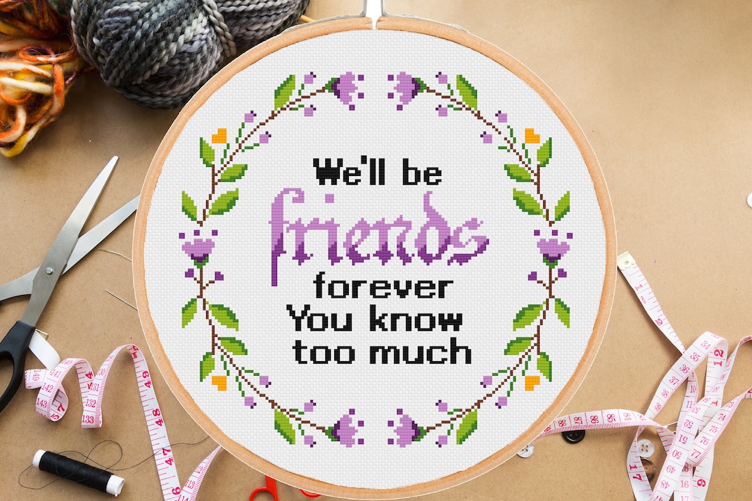 Funny Friends Quote