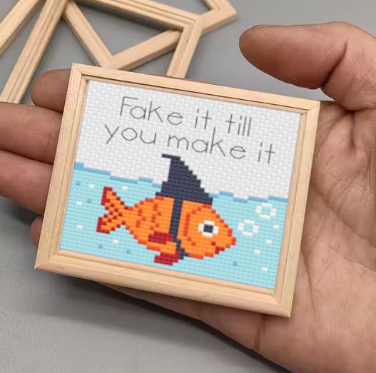 Fake It Make It - Etsy
