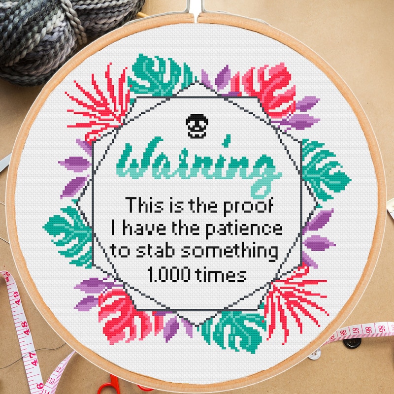 Stab Cross Stitch - Etsy