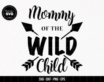 Download Mom Of The Wild One Svg Etsy