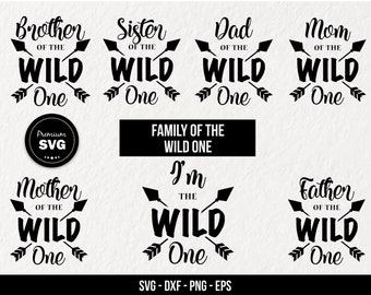Shirt Onesie Png Svg files for Cricut Cut File I/'m One Svg 1st Birthday Svg Birthday Girl Boy Wild One Svg Wild Svg First Birthday Svg