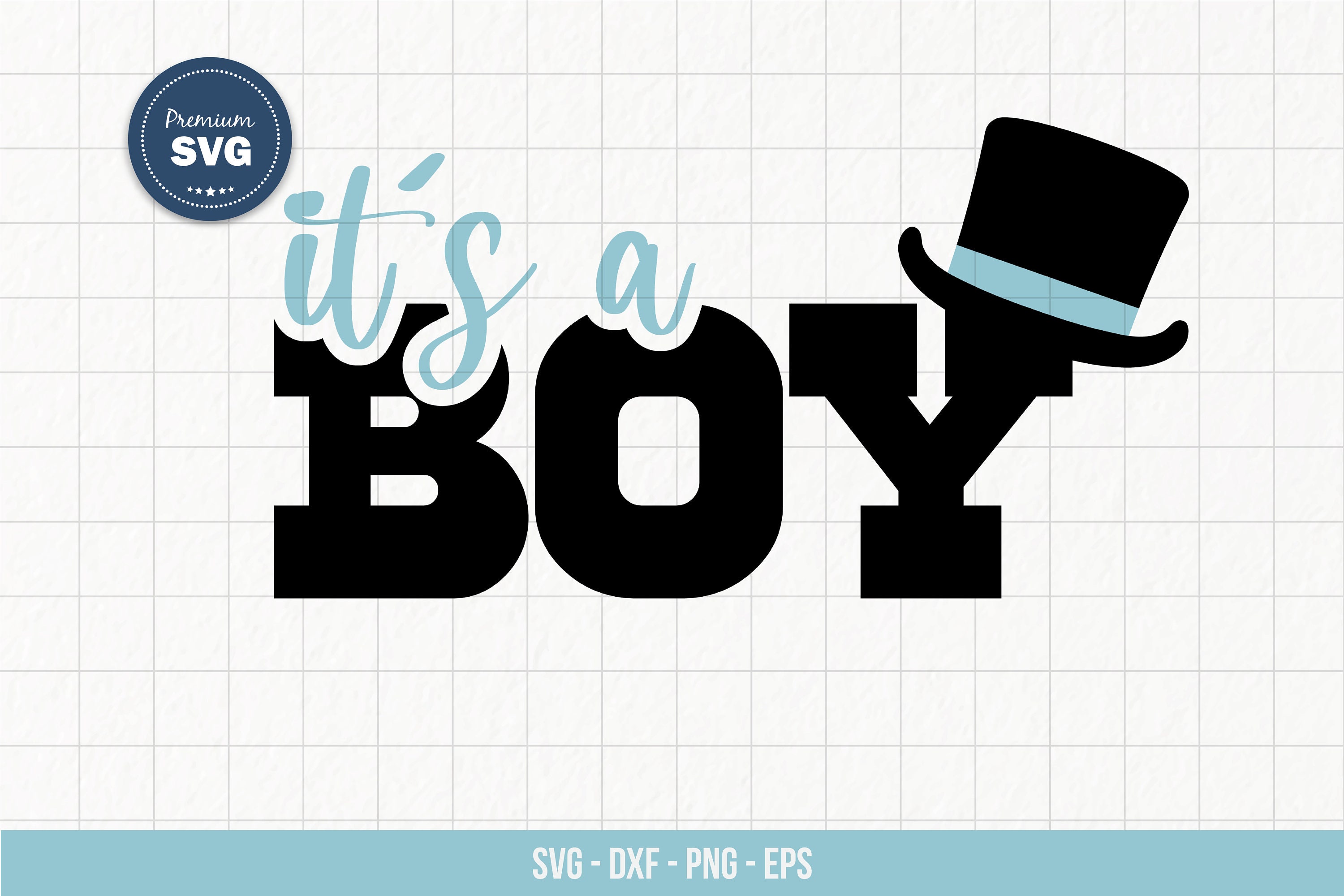 Download It S A Boy Svg Baby Boy Svg New Baby Svg Baby Clipart Etsy